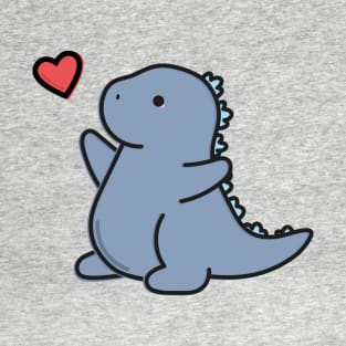 Cute Laser Lizard T-Shirt